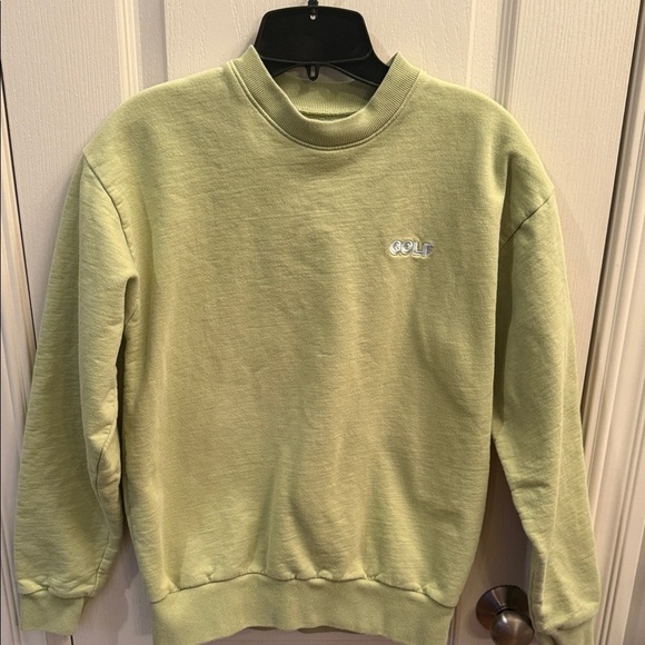 Golf Wang Tops - Golf Wang Green Crewneck sweatshirt Women’s Small.